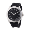 Watch strap Fossil AM4443 Silicone Black 22mm